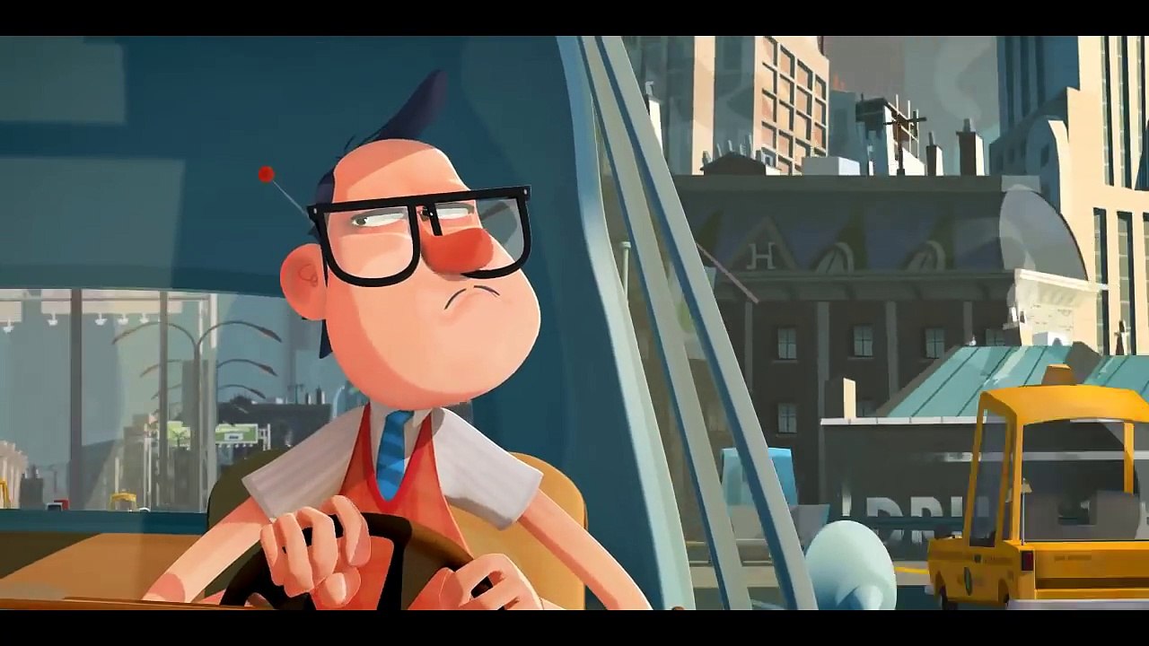 Animated Short Film HD "Salesman Pete Short Film" by Marc Bouyer, Max Loubaresse, Anthony Vivien