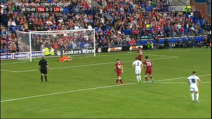 Benjamin Woodburn penalty Goal HD - Tranmere 0 - 4 Liverpool - 12.07.2017 (Full Replay)