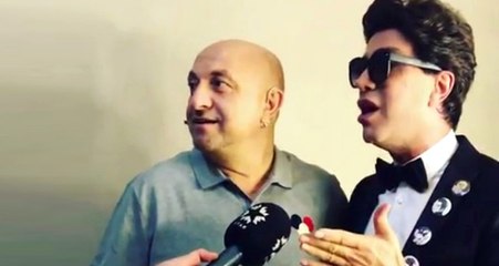 Karşısında Sinan Engin'i Gören Yılmaz Morgül Sevgi Patlaması Yaşadı