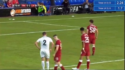 Benjamin Woodburn Goal HD - Tranmere Rovers 0-4 Liverpool 12.07.2017