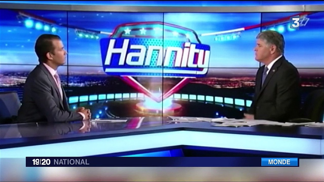 États-Unis : le fils de Donald Trump soupçonné de collusion avec la Russie