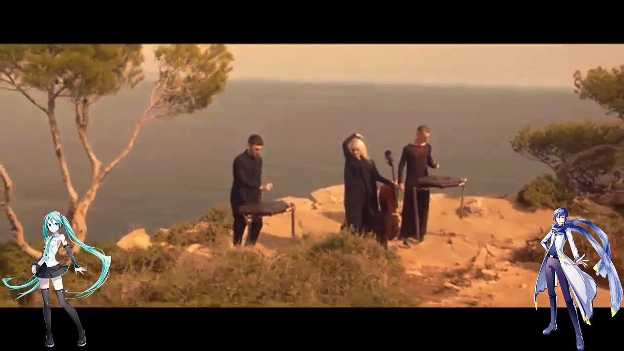 MIKU V4 & KAITO V3 - Rockabye (Vocaloid Cover)