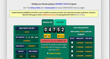 lucky bitcoin | Lucky Number | Active Bonus 10 extra reward point | Bitcoin Secret Tips017 Channel