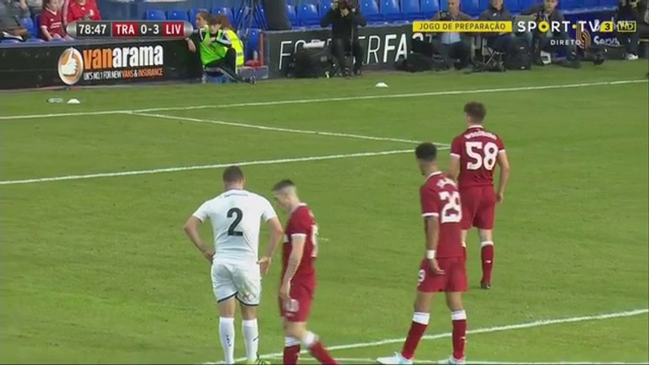 Tranmere Rovers vs Liverpool 0-4 - All Goals & highlights - 12.07.2017 ᴴᴰ