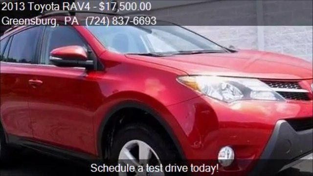 2013 Toyota RAV4 North Huntingdon, PA | Pre-Owned Toyota RAV4 North Huntingdon, PA