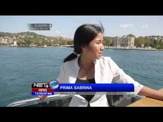 Jelajah Selat Bosphorus Naik Yacht - NET 12