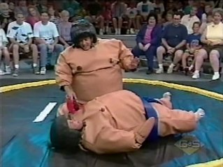 Nickelodeon's What Would You Do? Sumo Wrestlers