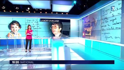 Mort du juge Lambert, symbole des errements de la justice dans l'affaire Grégory