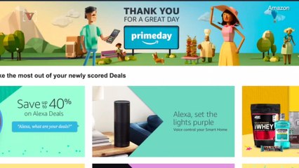 Amazon Prime Day Sets New Sales Record