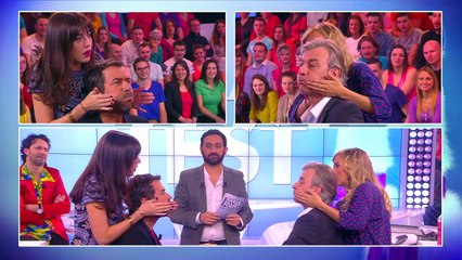 Nolwenn Leroy joue au Crache Test dans TPMP et se fait asperger par Gilles Verdez !