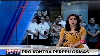 Pemerintah Resmi Terbitkan Perppu Tentang Ormas