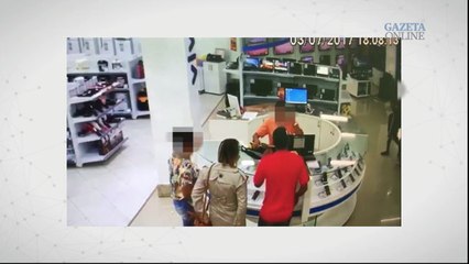 Assalto em loja de Piúma