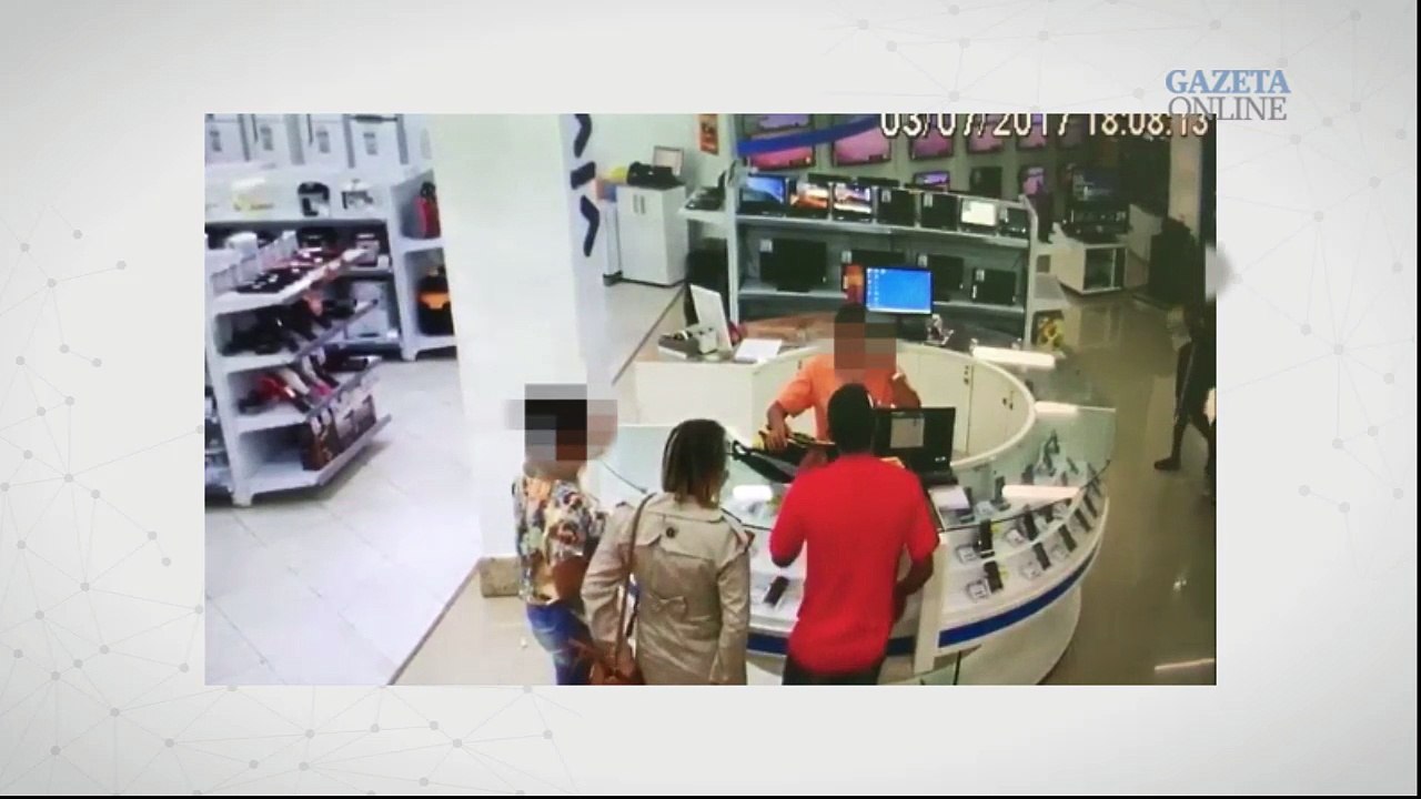 Assalto em loja de Piúma