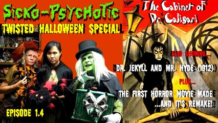 Sicko-Psychotic - Ep 1.4 (Part 5) "Sicko-Psychotic's Twisted Halloween Special"