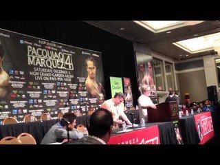 Freddie Roach on Marquez KO Manny Pacquiao