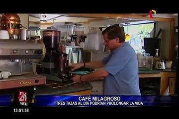 Estudios revelan que beber café podría prolongar la vida