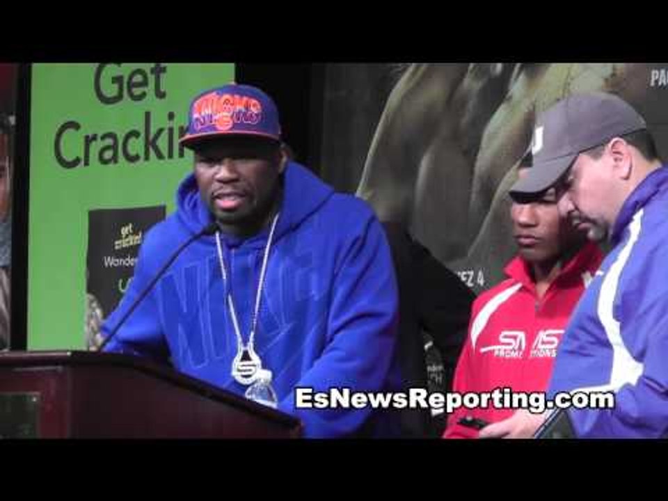 50 cent yuriorkis Gamboa post Marquez ko over pacquiao press conference
