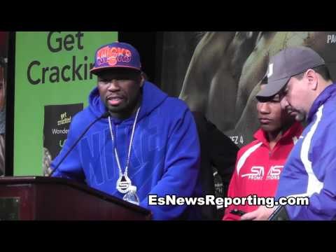 50 cent yuriorkis Gamboa post Marquez ko over pacquiao press conference