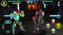 Real Steel WRB Free Sparring | Atom VS MetroFrankenstein | NEW ROBOT