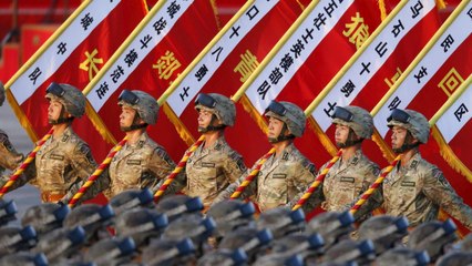 Why is China setting up a military base in Africa?