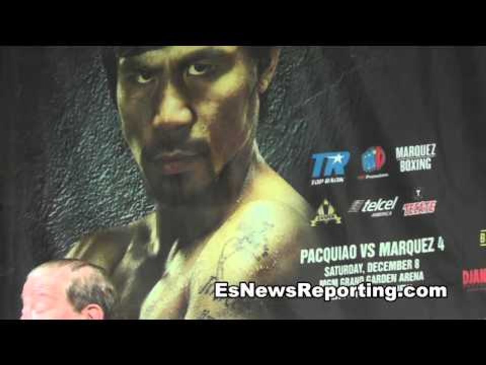 post fight press conference pacquiao vs marquez 4
