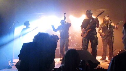 Atrystos - zombi nazi (live fismes 05 mars 2017)