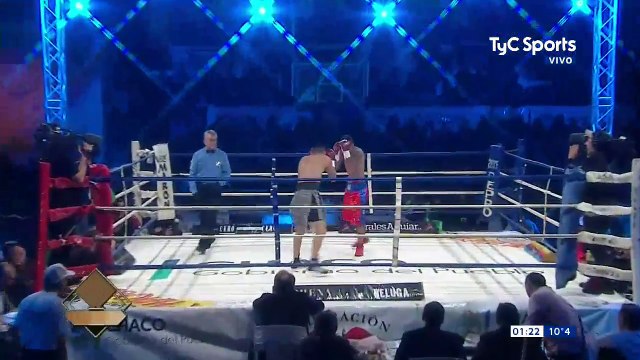 Diego Alberto Ruiz vs Sergio Adrian Boltri (20-05-2017) Full Fight