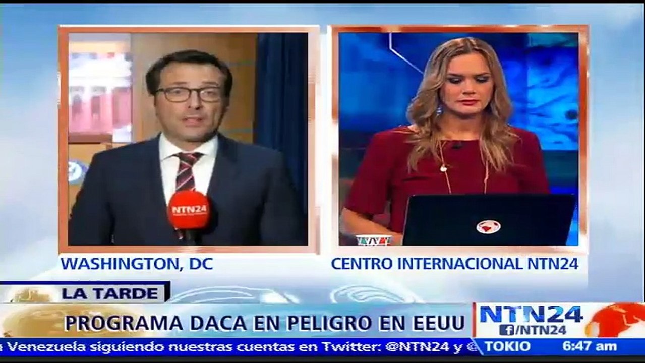 “Si DACA va a un desafío legal en las Cortes podría perder”: portavoz del departamento de seguridad Nacional EE. UU.