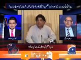 Shahzaib Khanzada Ask Tough Questions about Ch Nisar Visibility