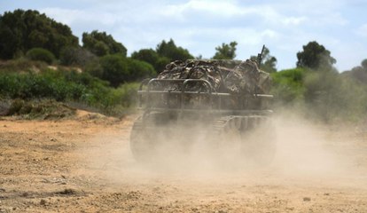 This Robot Is Kicking Llamas Out Of The Israeli Army