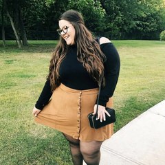 This model is calling out this fat-shamer [Mic Archives]