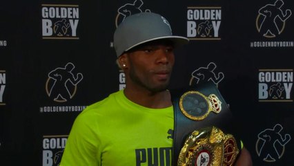 Jezreel Corrales - Media Workout Interview