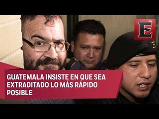 Extradición de Duarte podría ser en los próximos días