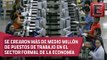 Pedro Tello: Cifra récord de empleos en México