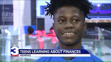 Summer Camp Teaches Teens About Finances, Stock Market to Close Wealth Gap