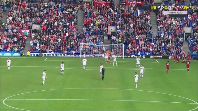 Tranmere Rovers 0-4 Liverpool FC - Highlights - 12.07.2017
