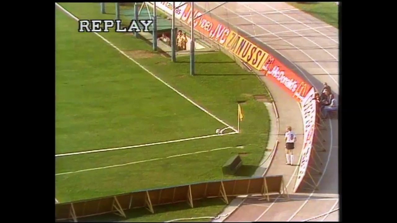 Karl-Heinz Rummenigge vs Netherlands - European Championship 1980