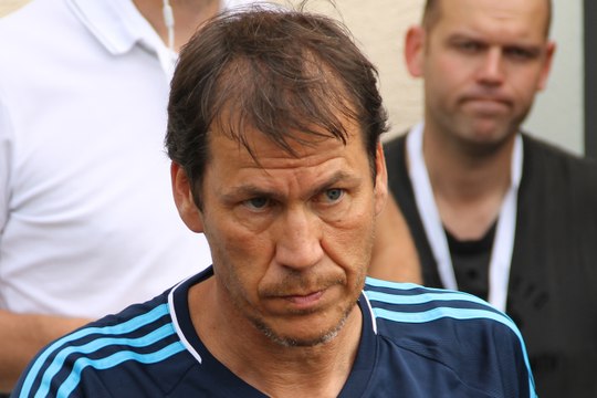 Rudi Garcia : «Donner du temps de jeu»