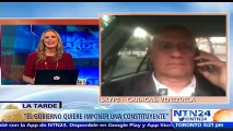 Plebiscito va a ser un éxito, pese a la presión del régimen: Williams Dávila, diputado opositor venezolano