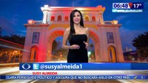 Susana Almeida Pronostico del Tiempo 12 de Julio de 2017