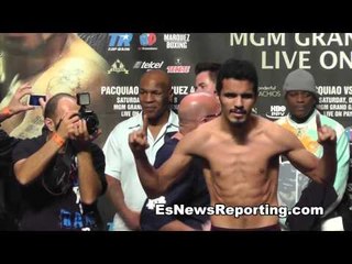 mercito gesta weigh in