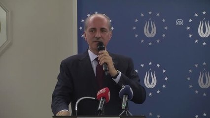 Başbakan Yardımcısı Kurtulmuş: "Türkiye'den Gelen Vatandaşlarımız, Avrupa'daki En Uyumlu Azınlığı...