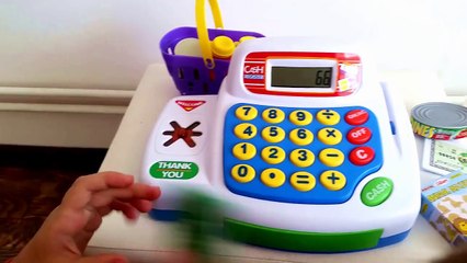 Toys for Girls Unboxing Mayas Cash Register Toy Set