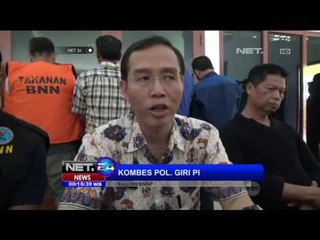 Kurir Sabu Dijaring BNN Jambi -NET24 7 Oktober