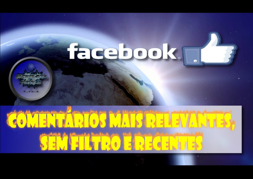 Comentários Relevantes Facebook