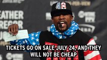 McGregor Vs. Mayweather Tickets Going For Big Bucks