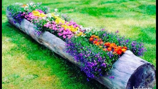 Прикольные, креативные и интересные идеи для дачи и сада