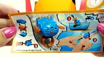 Minions paper bag with surprise eggs - Kinder Joy Surprises by Eggs and Toys TV