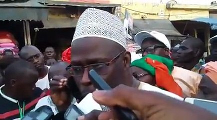 ​Caravane Taxawu Sénégal à Saint-Louis : Cheikh Bamba Dièye étale la « souffrance » des sénégalais