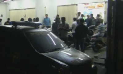 Kepergok Mencuri Motor, Pelaku Tembak Kaki Korban